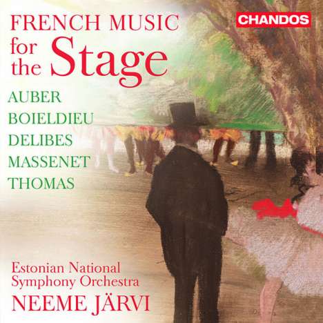 French Music for the Stage, CD