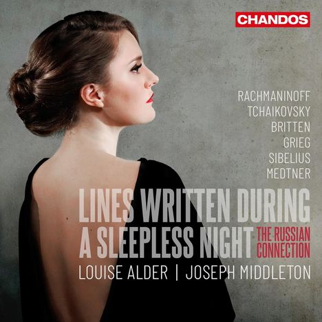 Louise Alder - Lines Written During A Sleepless Night, CD