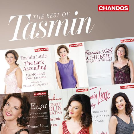 Tasmin Little - The Best of Tasmin", 2 CDs