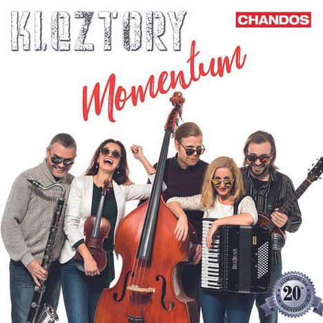 Kleztory - Momentum, CD