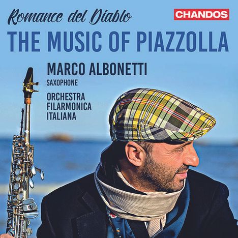 Astor Piazzolla (1921-1992): Werke für Saxophon &amp; Orchester "Romance del Diablo", CD