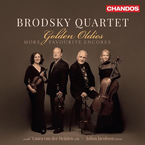 Brodsky Quartet - Golden Oldies (More Favourite Encores), CD