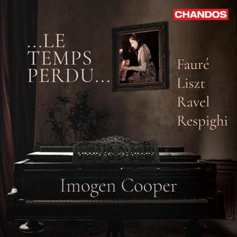 Imogen Cooper - Le Temps perdu, CD