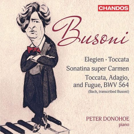 Ferruccio Busoni (1866-1924): Klavierwerke, CD