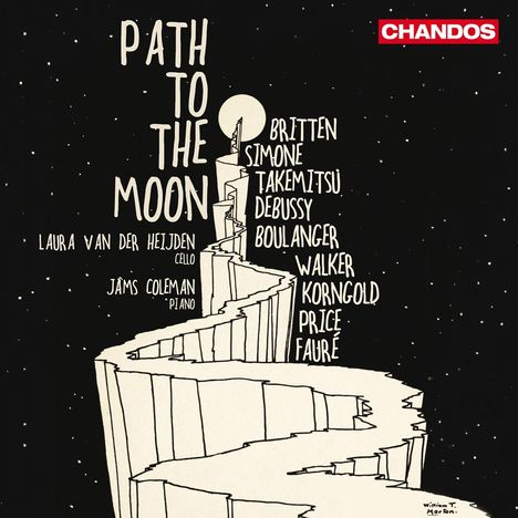 Laura van der Heijden &amp; Jams Coleman - Path to the Moon, CD