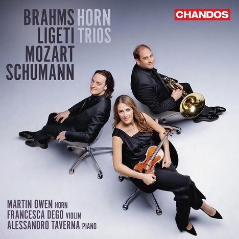 Horn Trios, CD