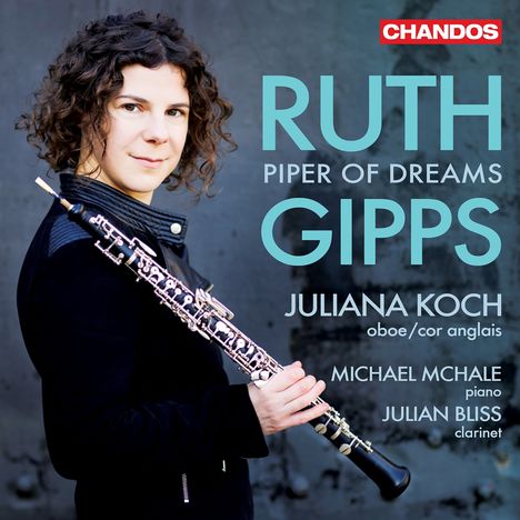 Ruth Gipps (1921-1999): Kammermusik für Oboe, CD