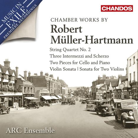 Robert Müller-Hartmann (1884-1950): Kammermusik, CD