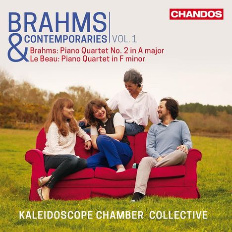 Kaleidoscope Chamber Collective - Brahms &amp; Contemporaries Vol.1, CD