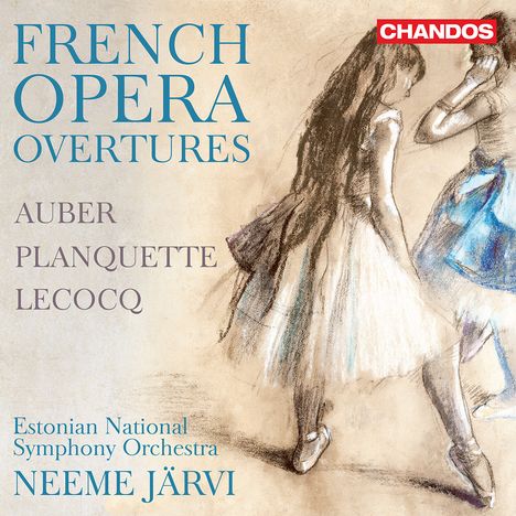 French Opera Overtures, CD