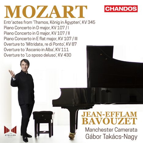 Wolfgang Amadeus Mozart (1756-1791): Mozart: Klavierkonzerte Vol. 11, CD