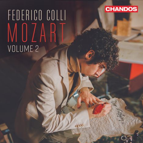 Wolfgang Amadeus Mozart (1756-1791): Sämtliche Klavierwerke Vol.2 (Chandos Edition), CD