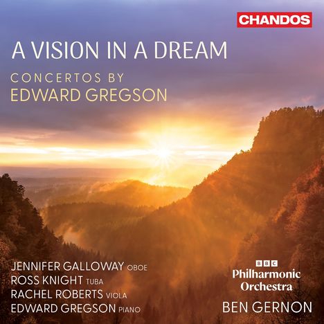 Edward Gregson (geb. 1945): Instrumentalkonzerte, CD