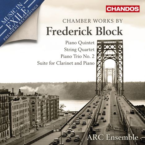 Frederick Block (1899-1945): Kammermusik, CD