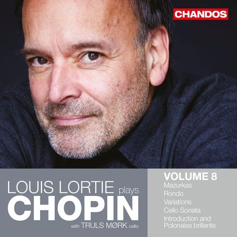Louis Lortie plays Chopin Vol.8, CD