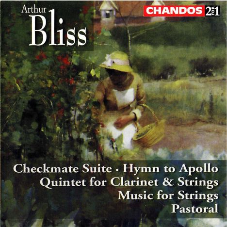 Arthur Bliss (1891-1975): Music for Strings, 2 CDs