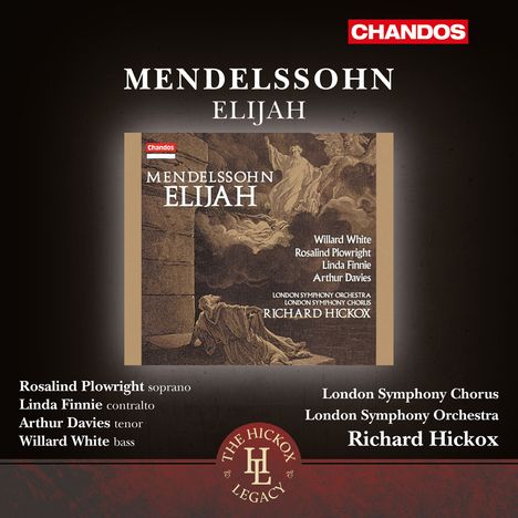 Felix Mendelssohn Bartholdy (1809-1847): Elias, 2 CDs