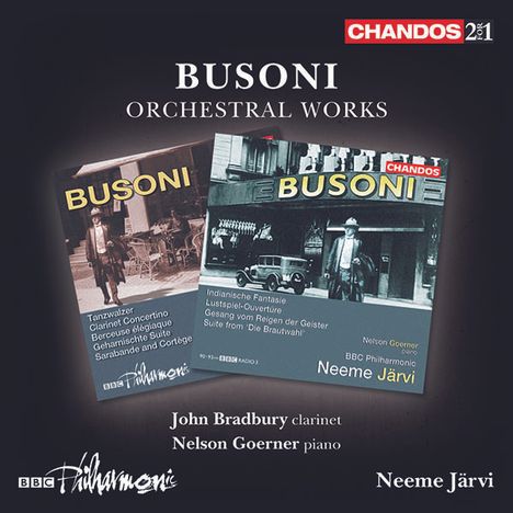 Ferruccio Busoni (1866-1924): Orchesterwerke, 2 CDs