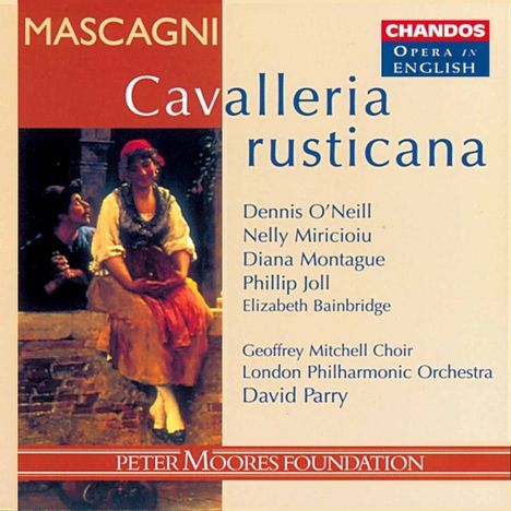 Pietro Mascagni (1863-1945): Cavalleria Rusticana (in engl.Spr.), CD