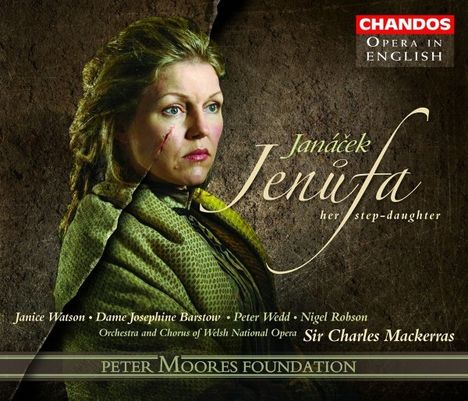 Leos Janacek (1854-1928): Jenufa (in engl.Spr.), 2 CDs