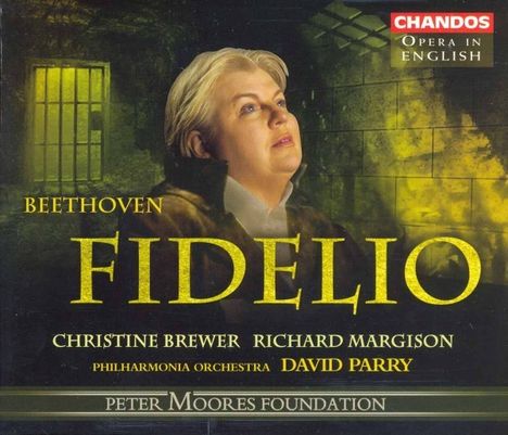 Ludwig van Beethoven (1770-1827): Fidelio op.72 (in engl.Spr.), 2 CDs