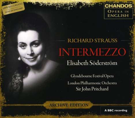 Richard Strauss (1864-1949): Intermezzo (in englischer Sprache), 2 CDs