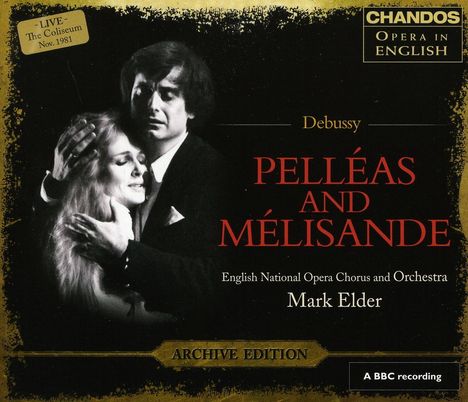 Claude Debussy (1862-1918): Pelleas und Melisande (in engl.Spr.), 3 CDs