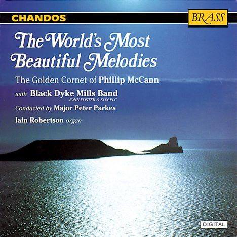 Phillip McCann - The World's Most Beautiful Melodies, CD