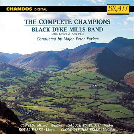 Black Dyke Mills Band - Complete Champions, CD