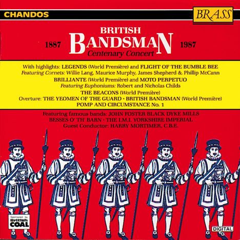 British Bandsman - Centenary Concert, CD