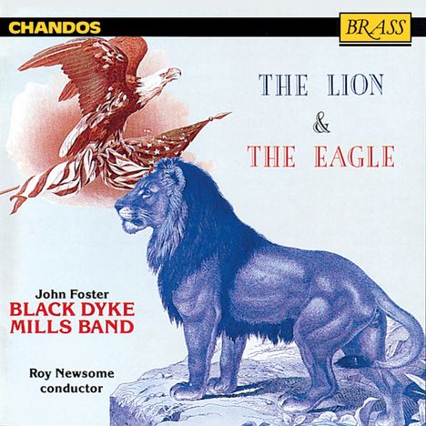 Black Dyke Mills Band - Lion &amp; Eagle, CD