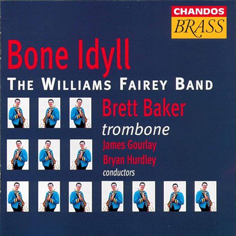 Williams Fairey Band - Bone Idyll, CD
