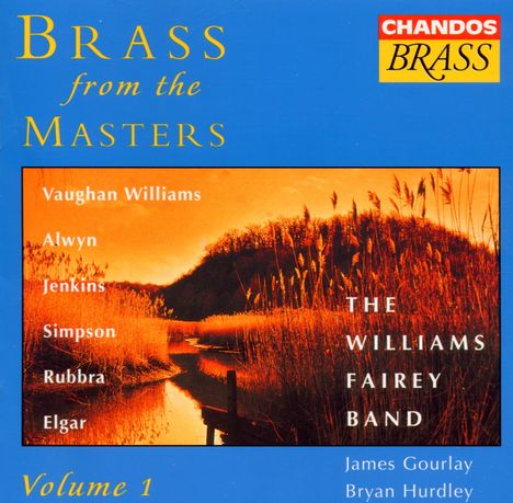 Williams Fairey Band - Brass from Masters, CD