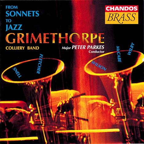 Grimethorpe Colliery Band - Sonnets &amp; Jazz, CD