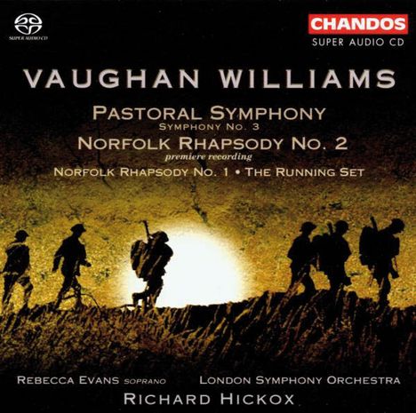Ralph Vaughan Williams (1872-1958): Symphonie Nr.3 "Pastoral", Super Audio CD