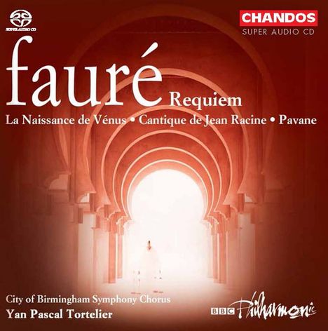 Gabriel Faure (1845-1924): Requiem op.48, Super Audio CD