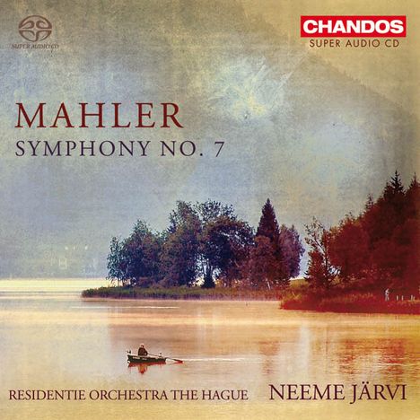 Gustav Mahler (1860-1911): Symphonie Nr.7, Super Audio CD