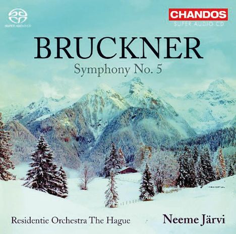 Anton Bruckner (1824-1896): Symphonie Nr.5, Super Audio CD