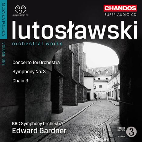 Witold Lutoslawski (1913-1994): Orchesterwerke Vol.1, Super Audio CD
