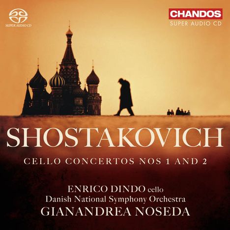 Dmitri Schostakowitsch (1906-1975): Cellokonzerte Nr.1 &amp; 2, Super Audio CD