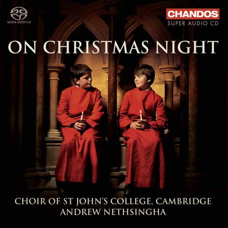 St. John's College Choir Cambridge - On Christmas Night, Super Audio CD