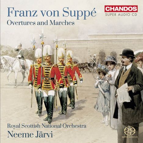 Franz von Suppe (1819-1895): Ouvertüren &amp; Märsche, Super Audio CD