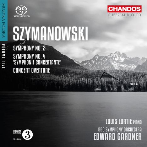 Karol Szymanowski (1882-1937): Symphonien Nr.2 &amp; 4, Super Audio CD