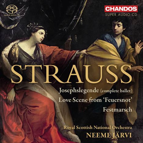 Richard Strauss (1864-1949): Josephslegende op.63, Super Audio CD