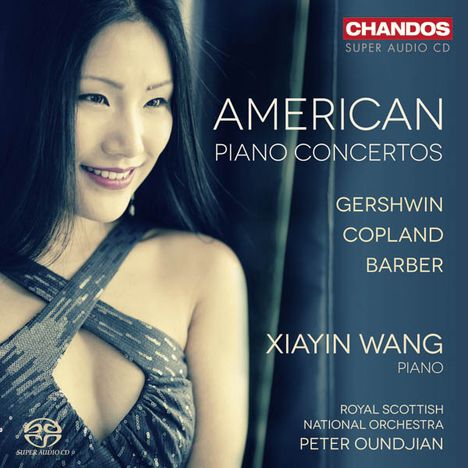 Xiayin Wang - American Piano Concertos, Super Audio CD