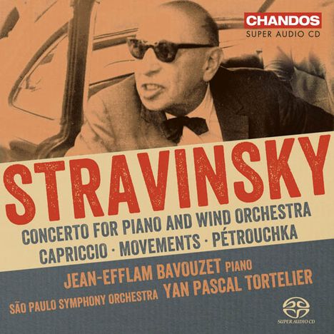 Igor Strawinsky (1882-1971): Werke für Klavier &amp; Orchester, Super Audio CD
