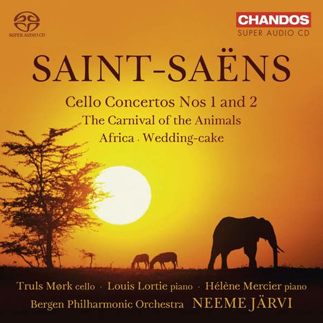 Camille Saint-Saens (1835-1921): Cellokonzerte Nr.1 &amp; 2, Super Audio CD