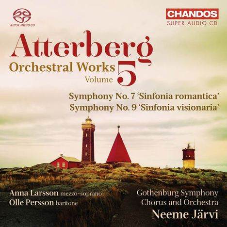 Kurt Atterberg (1887-1974): Orchesterwerke Vol.5, Super Audio CD