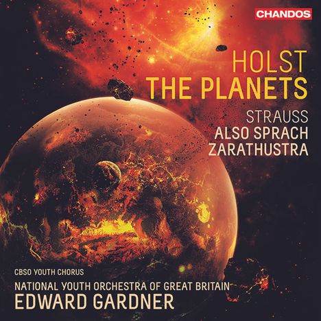 Gustav Holst (1874-1934): The Planets op.32 (180g), LP