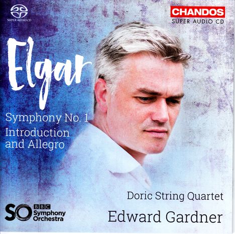 Edward Elgar (1857-1934): Symphonie Nr.1, Super Audio CD